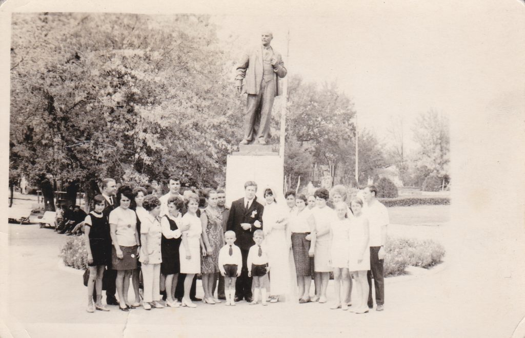 Старобельск. Парк КиО. 70-е годы.