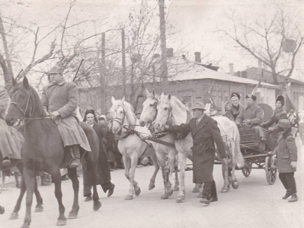 СТАРОБЕЛЬСК, НОЯБРЬ 1966г.