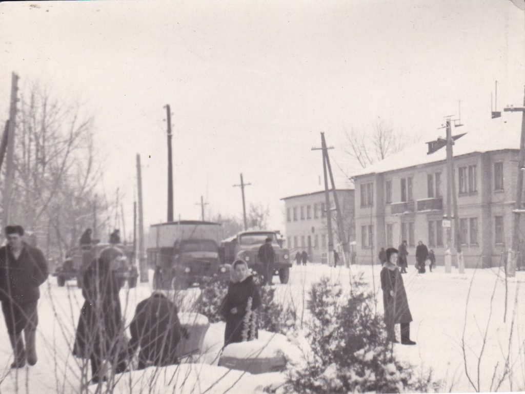 Старобельск, январь 1967года