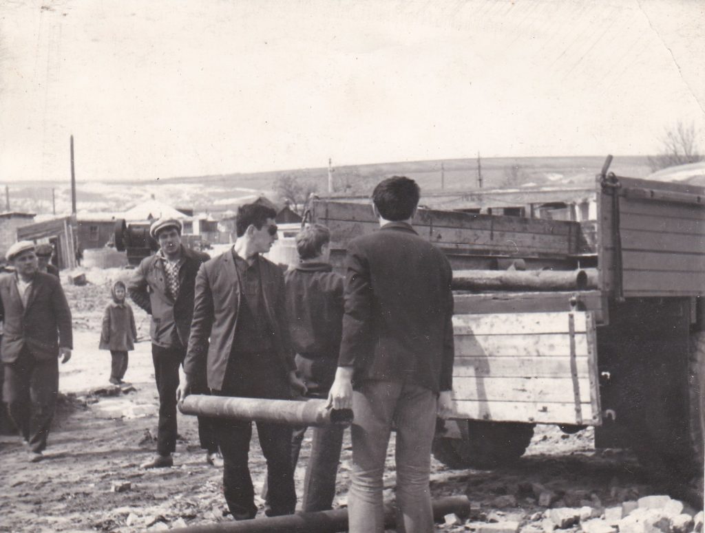 СТАРОБЕЛЬСК, АПРЕЛЬ 1967 года.