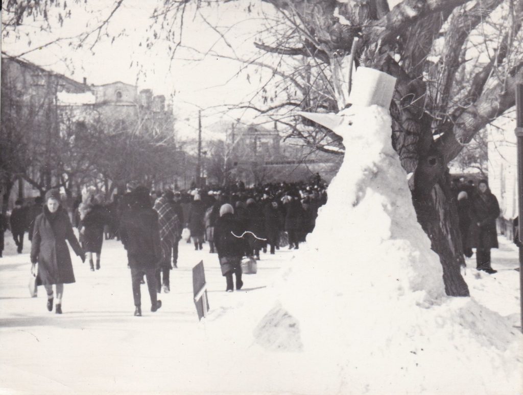 СТАРОБЕЛЬСК, 1967год, ЦЕНТРАЛЬНАЯ ПЛОЩАДЬ