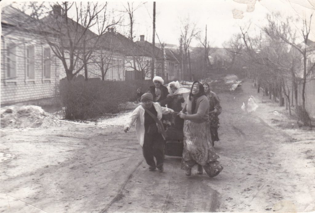 СТАРОБЕЛЬСК, УЛ. ПУШКИНА, 80-е