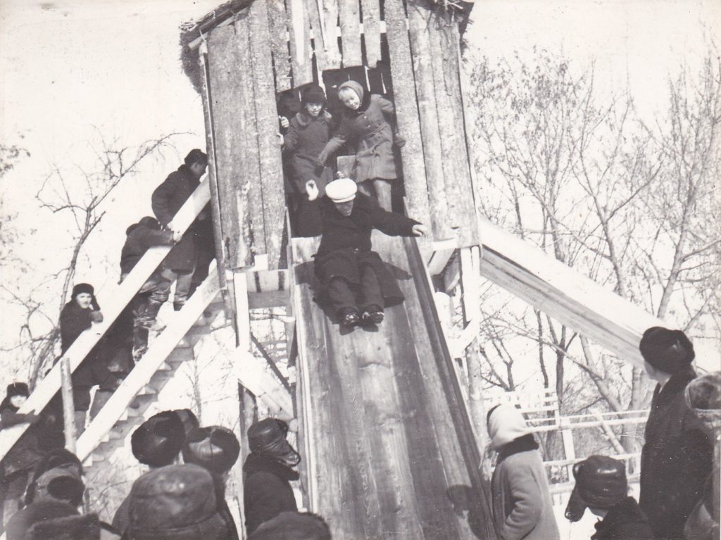 СТАРОБЕЛЬСК, ПРАЗДНИК РУССКОЙ ЗИМЫ, 1967год