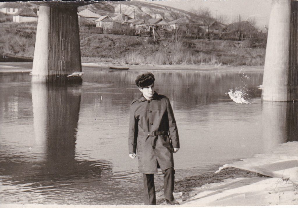 СТАРОБЕЛЬСК,ЯНВАРЬ 1971 ГОДА