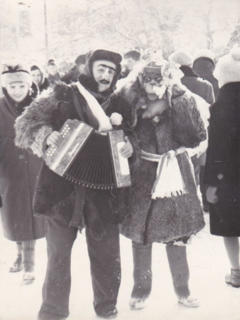 СТАРОБЕЛЬСК, ПРАЗДНИК РУССКОЙ ЗИМЫ,1967 год 