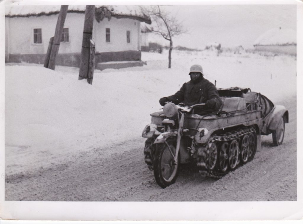 ОККУПАЦИЯ СТАРОБЕЛЬСКА, 24.01.1943, ФОТО 637 АГИТАЦИОННОЙ РОТЫ ВЕРМАХТА